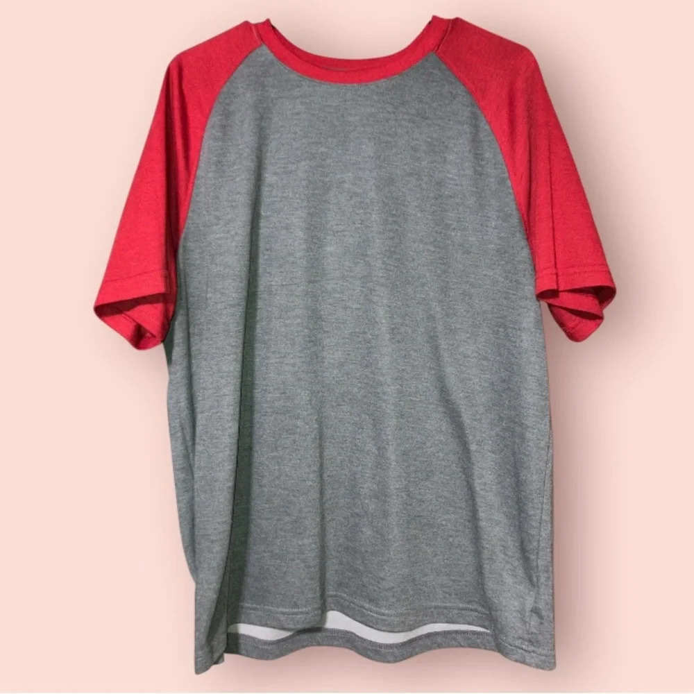 🛍️$2 SALE WHEN BUNDLED George Mens T-shirt  Size Large Short Sleeve